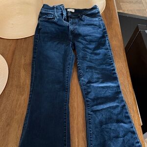 MOTHER Dark Wash Denim - size 25 - worn only a handful of times